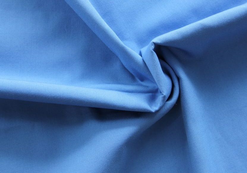 100% cotton poplin fabric