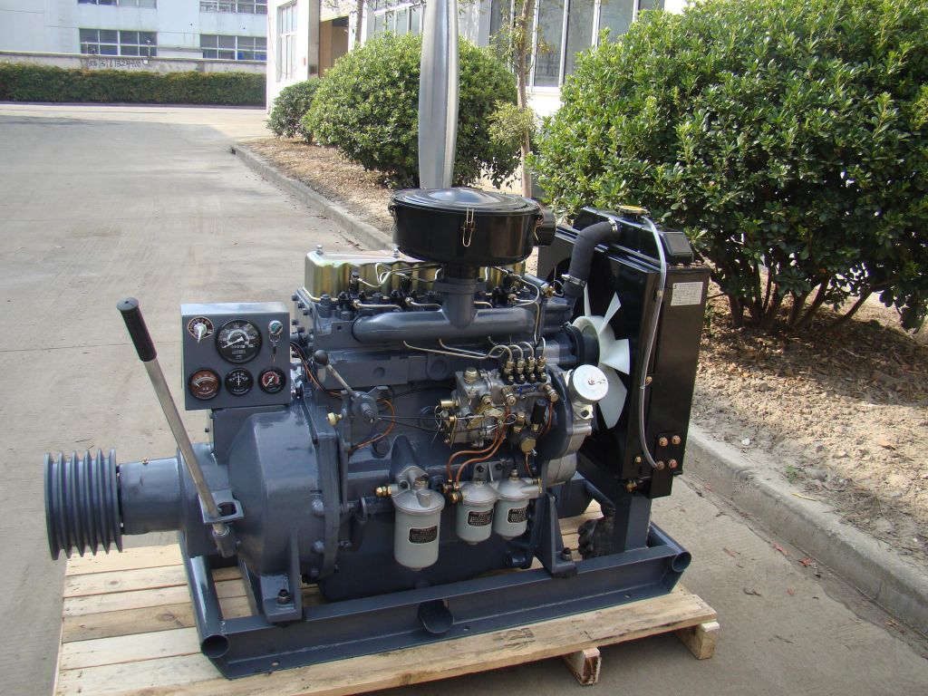 Sell Stationary Diesel Engine model TN495AG