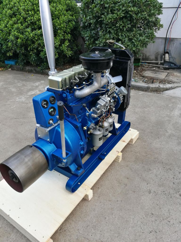 Sell stationary diesel engine for water pump