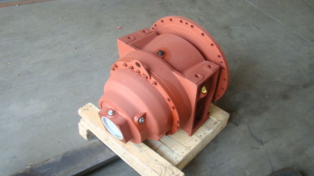 Sell Gearbox for concrete mixer drum truck