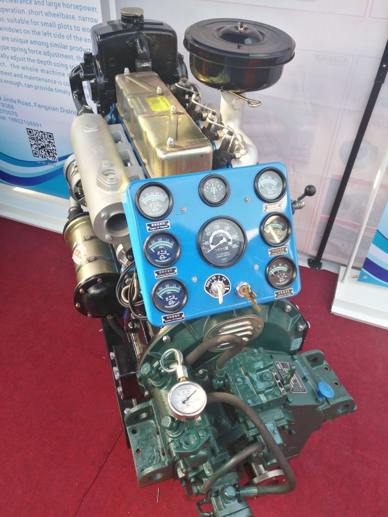 Sell 50HP to 135Hp Marine diesel engine with gearbox