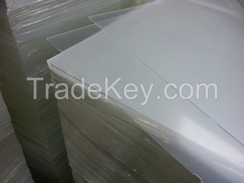 Pmma sheet acrylic scrap