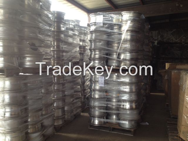 Aluminum Alloy wheel scrap