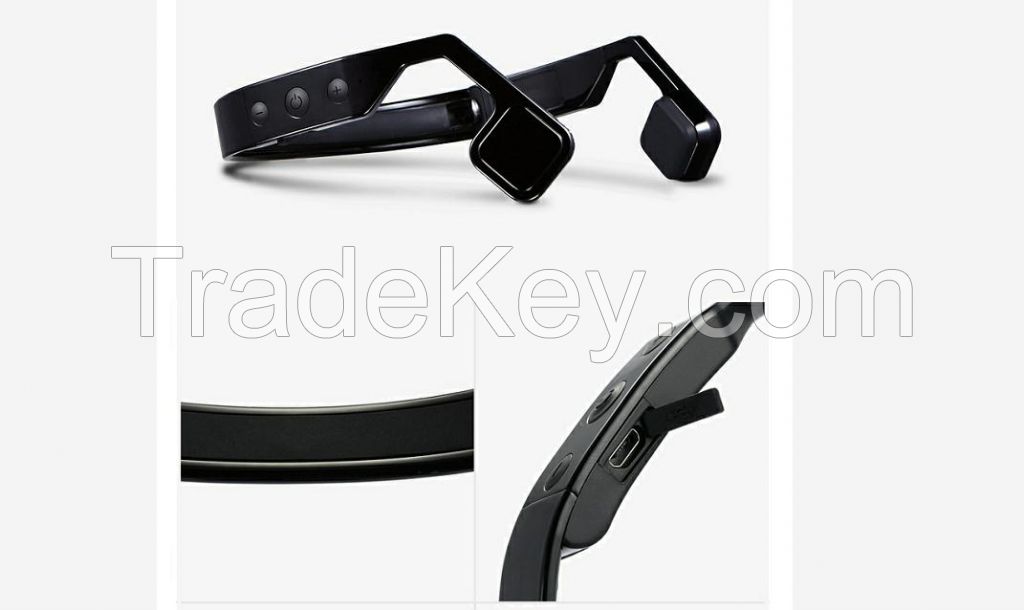 Bone conduction Bluetooth headphone