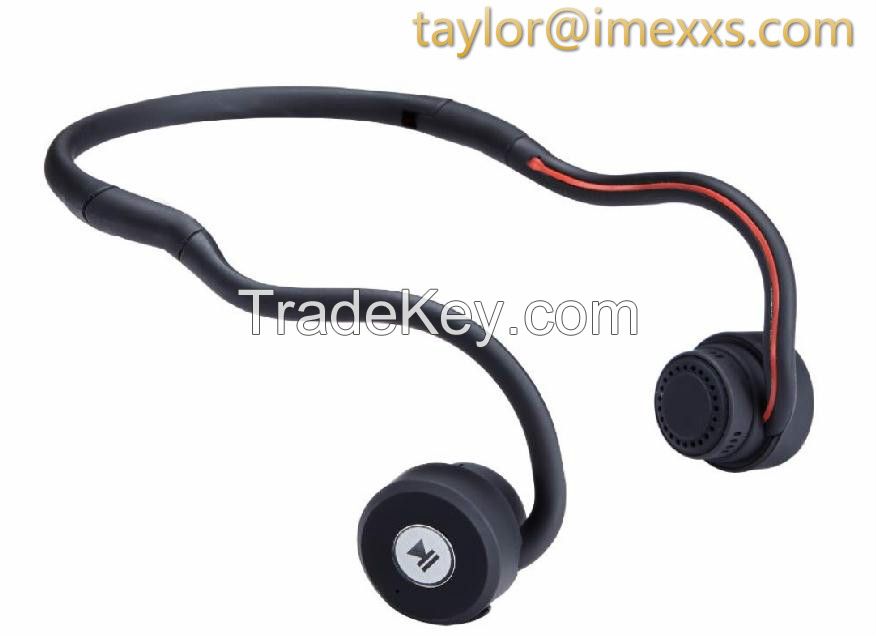 Bone conduction Sporty Bluetooth headphone