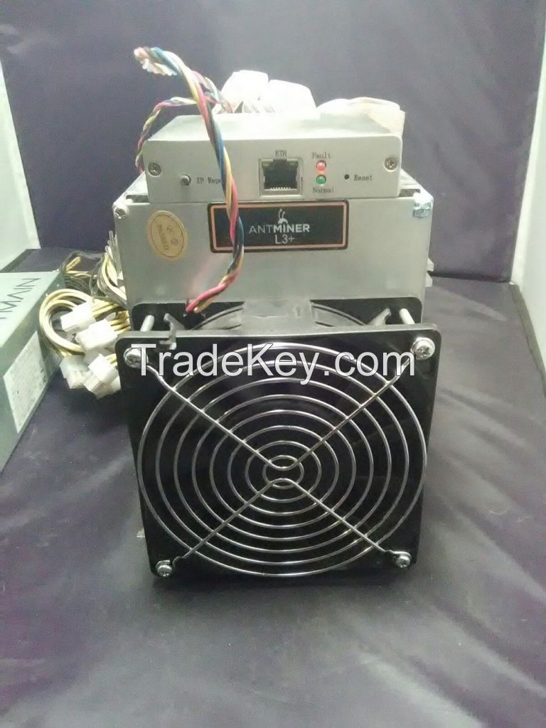 Latest Antminer L3+