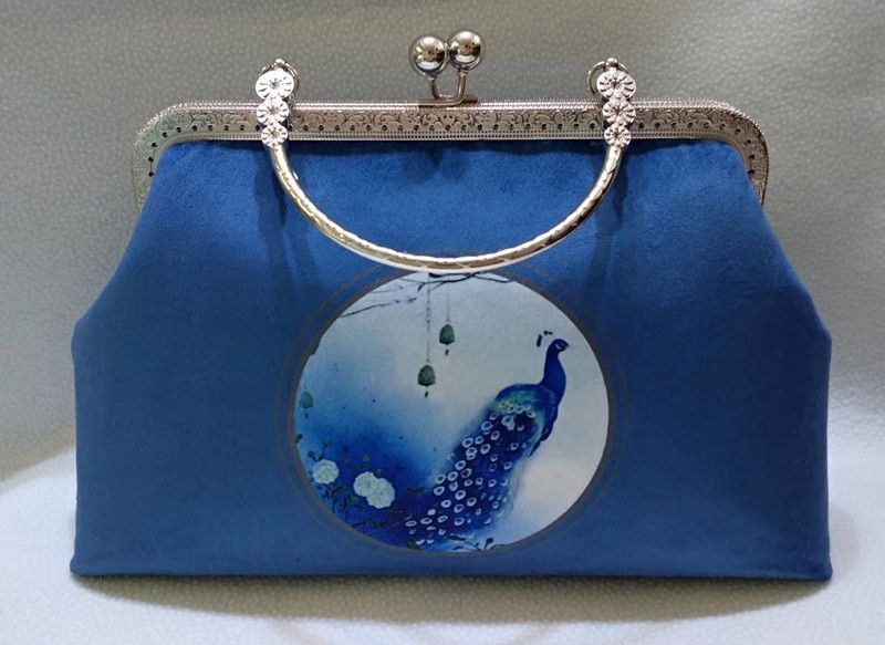China Hand crafts retro Chinese style handcrafts gifts craft handbags