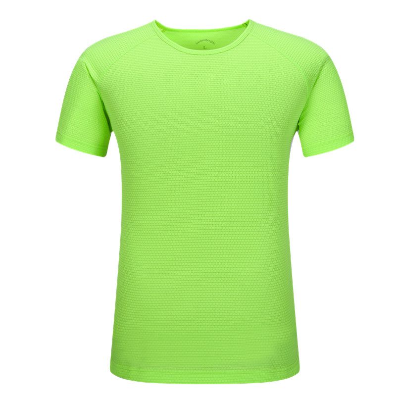 Wholesale Quick Dry O-Neck Short Sleeve Custom Logo unisex T Shirt Sport Shirt