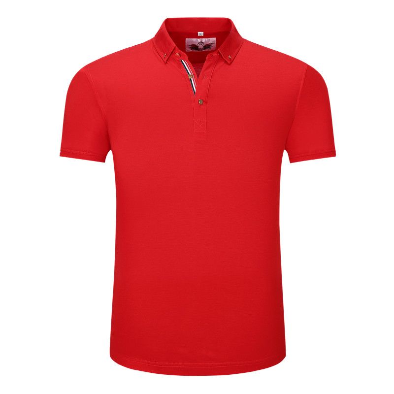 Wholesale cotton short sleeve mens blank polo shirt custom logo polo shirt tencel shirt
