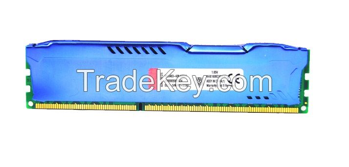 Good quality ddr3 4gb 1600mhz ram with heat sink