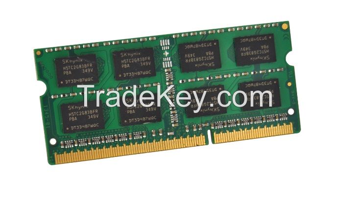 Tested sodimm 1600mhz ddr3 8gb ram for laptop