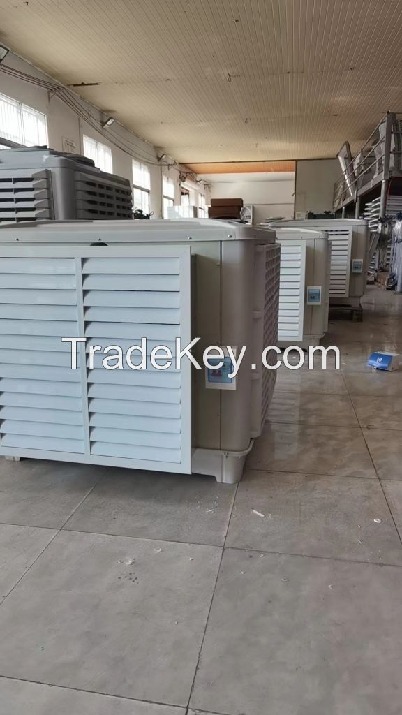 Energy Saving Axial Evaporative Air Cooler for Industrial Ventilation