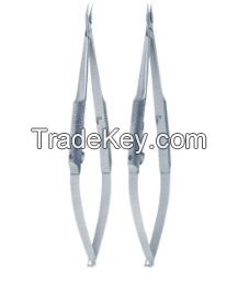 Needle holder (Opthalmic instruments)