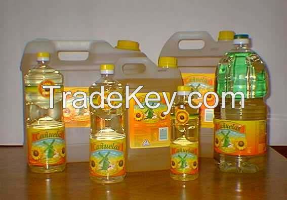 Sunflower Oil, Corn Oil, Soybean Oil, Olive Oil, Palm Oil, Rapeseed Oil, Cooking Oil