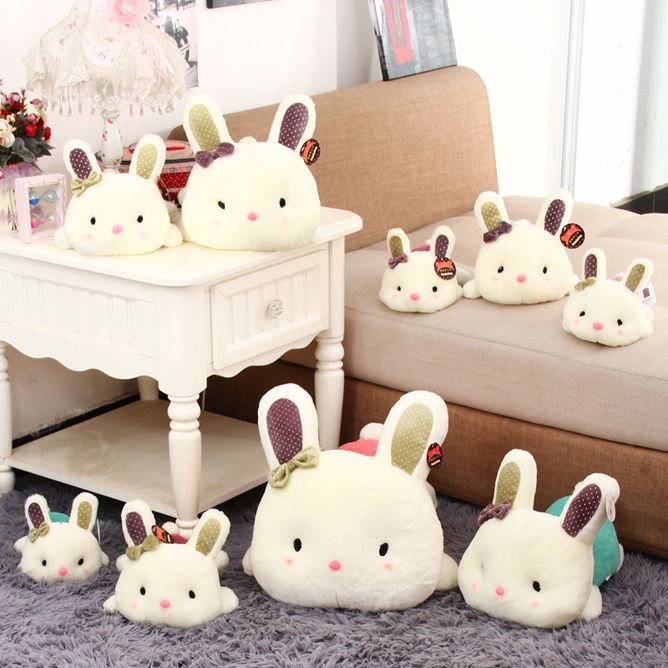 Cute rabbit soft toy rabbit doll rabbit as birthday gift