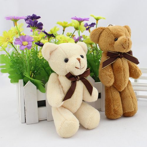 Classic bow tie bear teddy bear cartoon bouquet bears plush toys bear