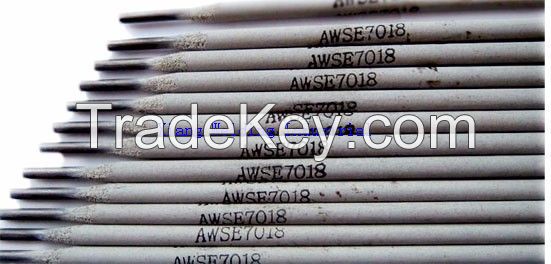 AWS A5.1 E7018 carbon steel electrode