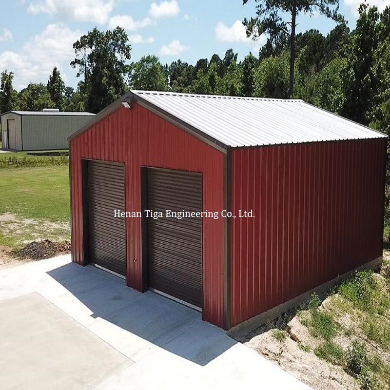 steel structure prefab building workshop warehouse