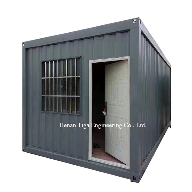 portable and folding prefabricated container house