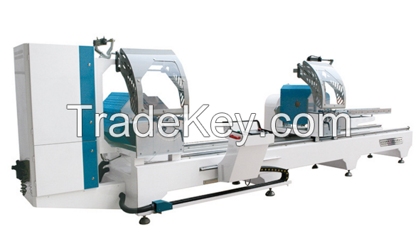 Double Mitre Saw For Aluminum, Aluminum Cutting Saw Machine