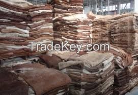 Wet Salted & Dry salted Donkey Hides and Cow Hides, cattle Hides, animal skin, Goats, Horses, Fur