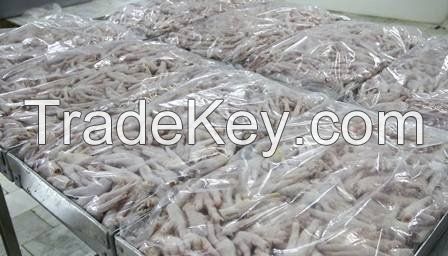 Frozen Chicken And Chicken Parts