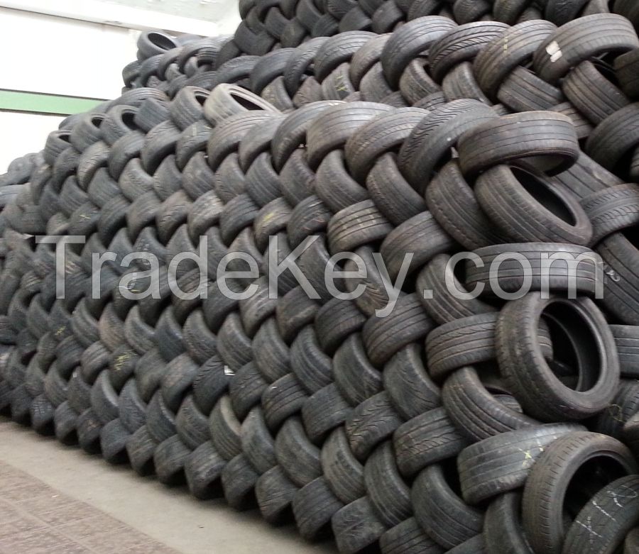 Used And Scrap Car Tires For sale