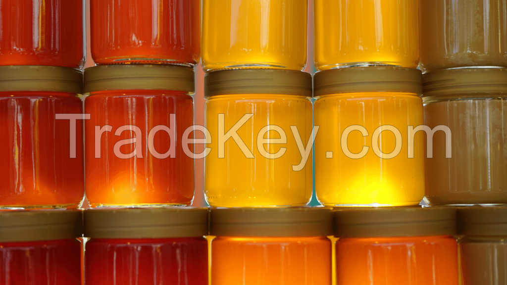 Bulk Raw Organic Honey