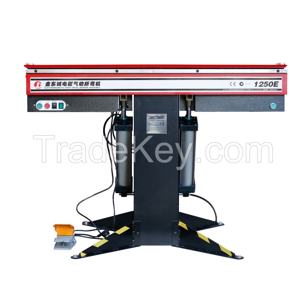 High Rigidity manual aluminum sheet metal folding machine