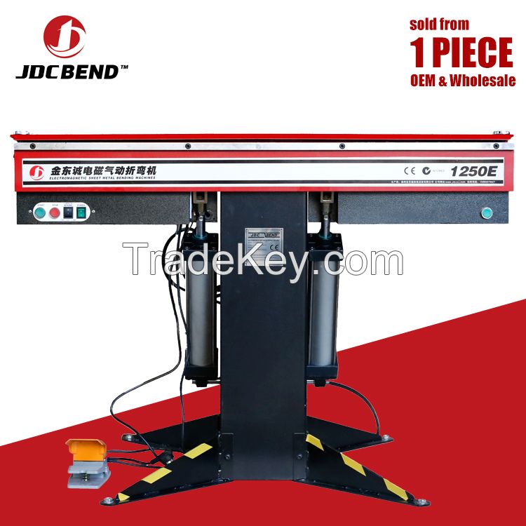 Selling Magnetic Sheet Metal Bending Machine Sheet Metal Bender Electromagnetic folding machine