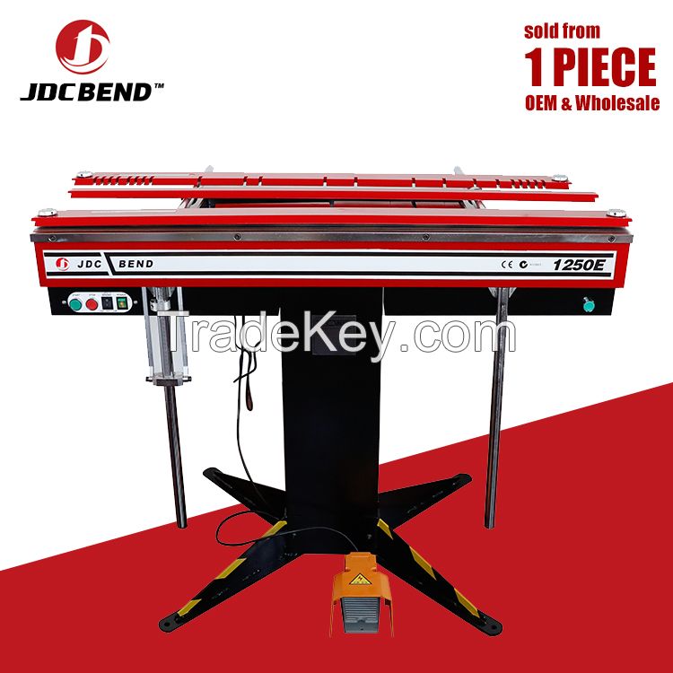 Manual magnetic metal folding sheet metal folding machine by hand