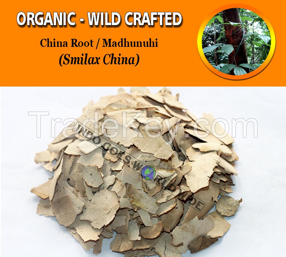 WHOLESALE China Root Madhunuhi Smilax China Organic Wild Crafted Herbs