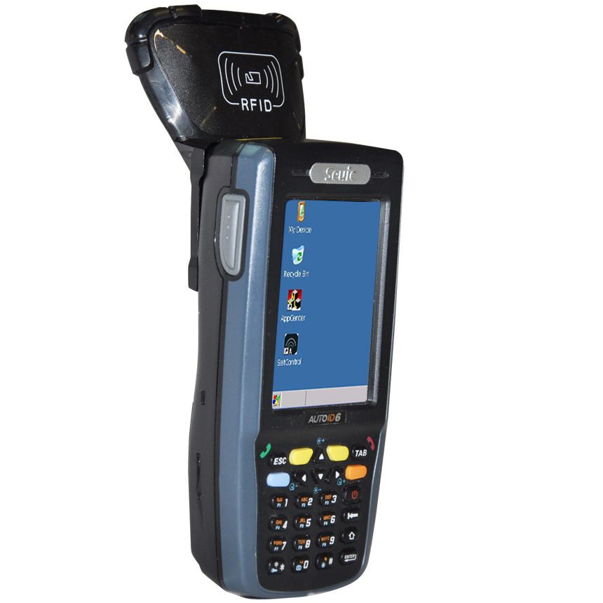 Handheld RFID barcode scanner industrial pda terminal for warehouse management