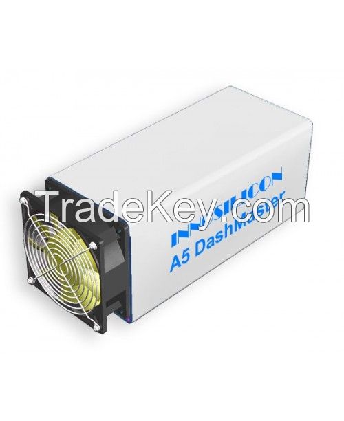 2 Units INNOSILICON A5 Dash Miner X11