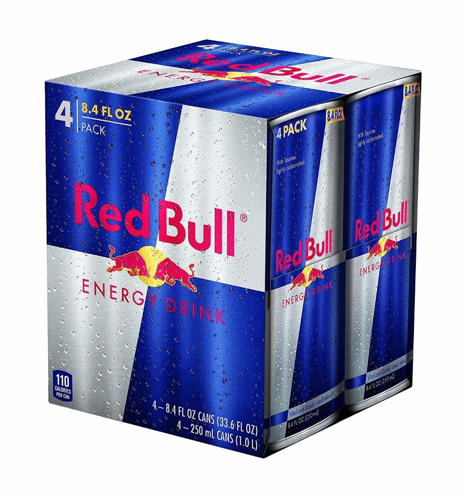 Energy Drink, red B