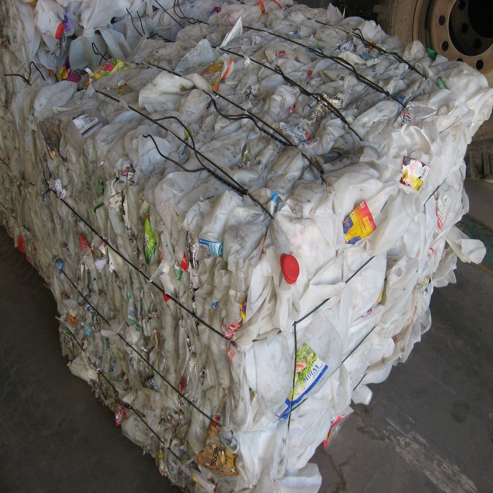 hot sale hdpe milk bottle scrap/ drum scrap