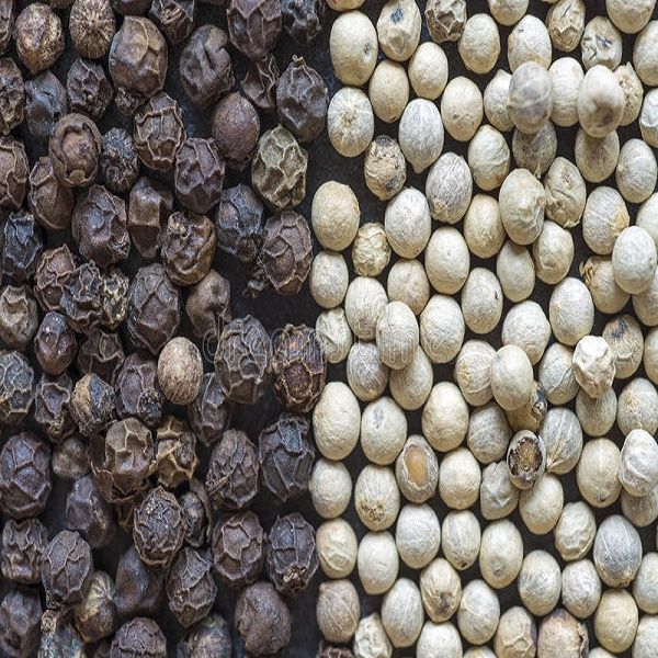 Black and white pepper for sale