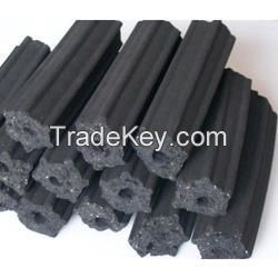 High Quality Coconut Shell Charcoal Briquettes with cheap price, no smoke with high heating