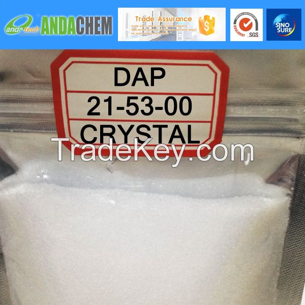 high purity dap Diammonium Phosphate DAP 21-53-00 white crystal price