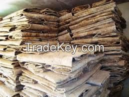 Donkey Skin And Animal Hides And Cattle Hides