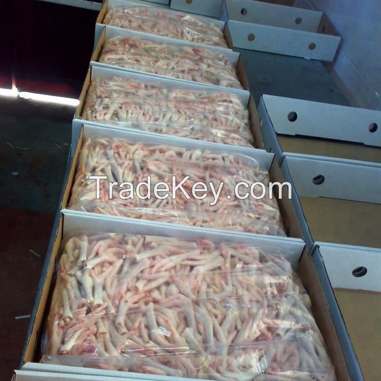 Halal Grade A Chicken Feet / Frozen Chicken Paws available for sale