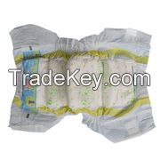 soft nonwovens sanitary baby diaper