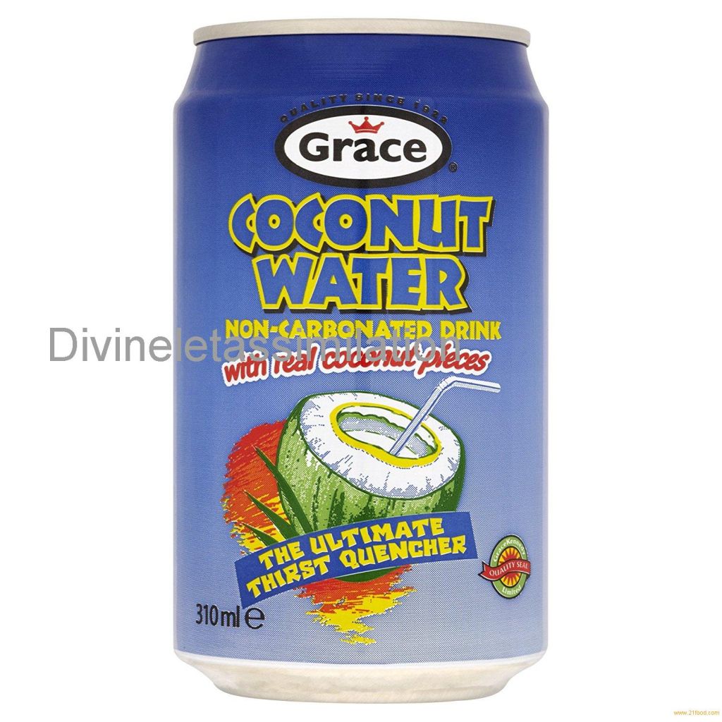 Grace Coconut Water with Pulp, 310 ml