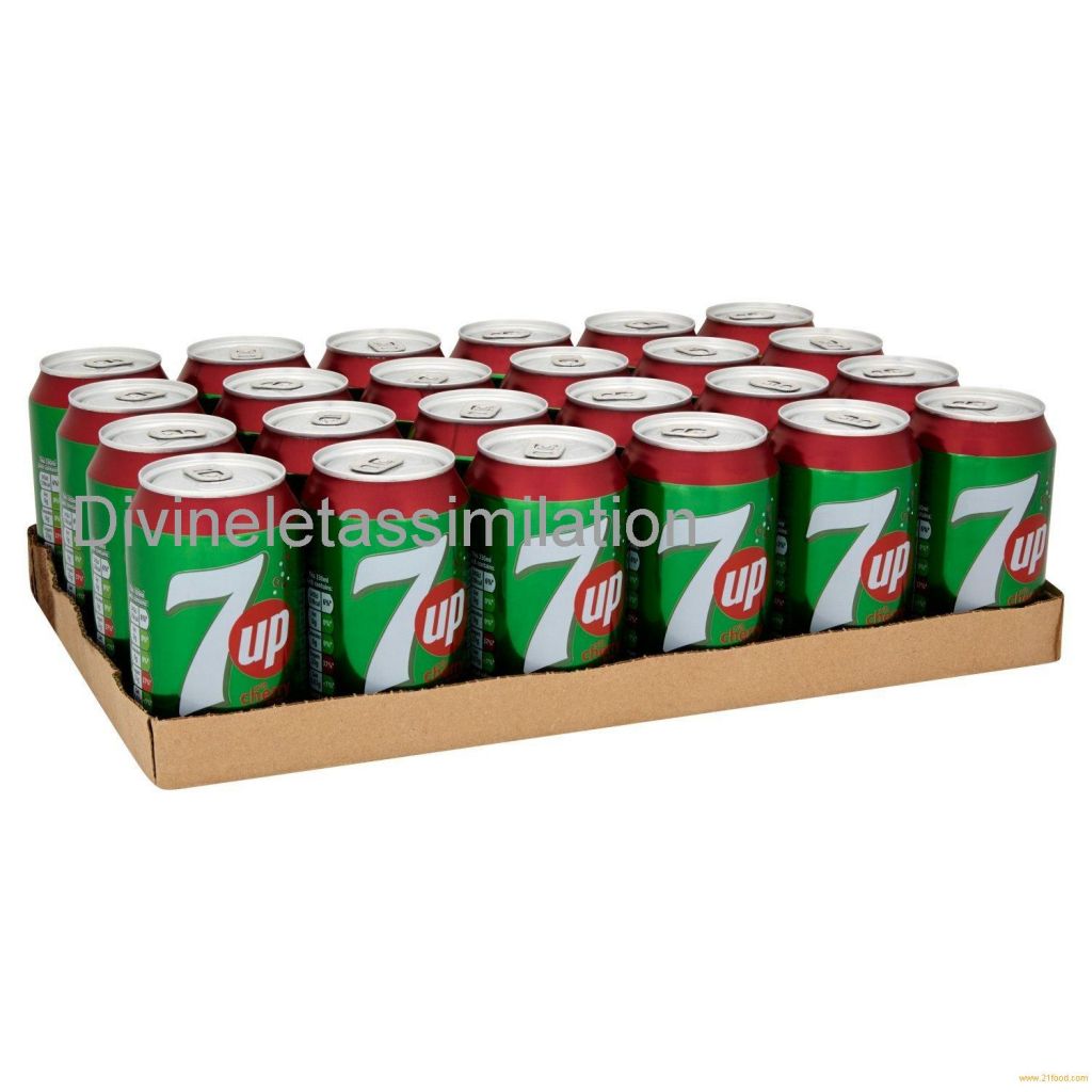 7 Up Cherry Can 330ml