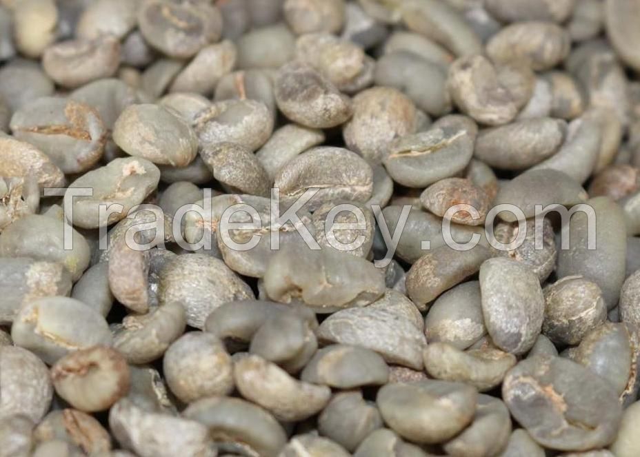 Arabica Green Coffee Bean Grade A  2018 New