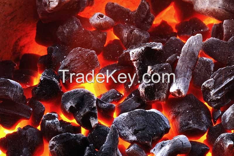 100% Natural Apple-Wood Lump Charcoal For BBQ