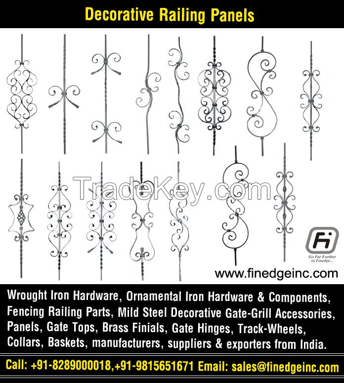 decorative fencing panels manufacturers exporters suppliers India