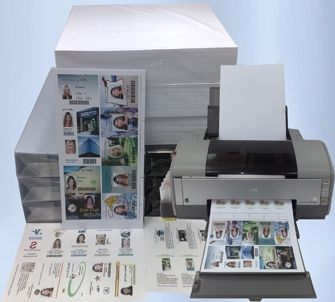 Inkjet Printable PVC Sheet MIP Series