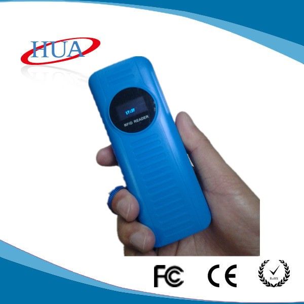 RFID fingerprint recognition guard  patrol reader with management software