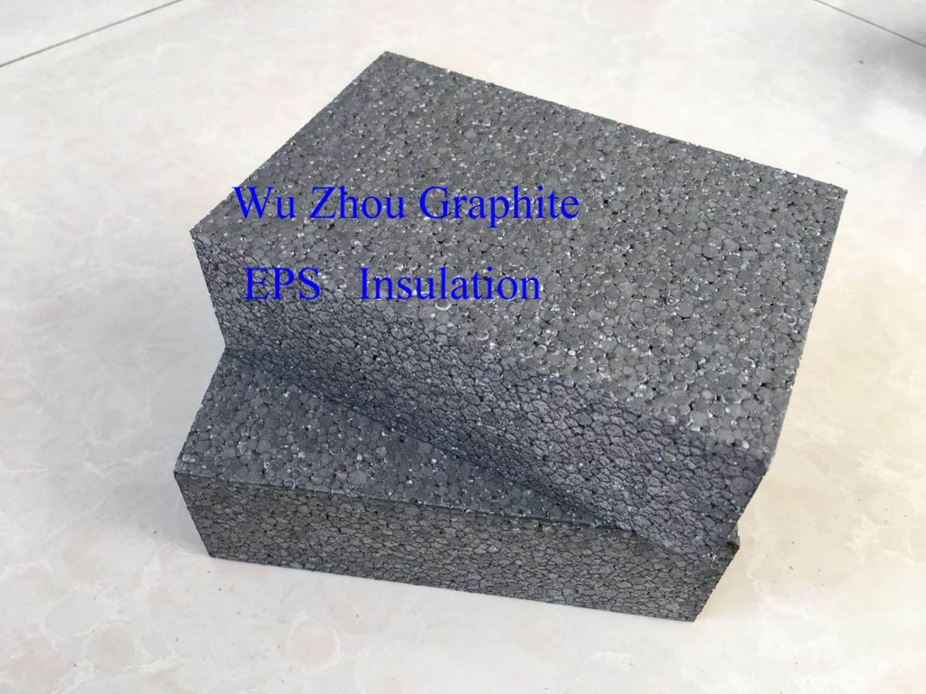 GEPS Graphite EPS insulation board